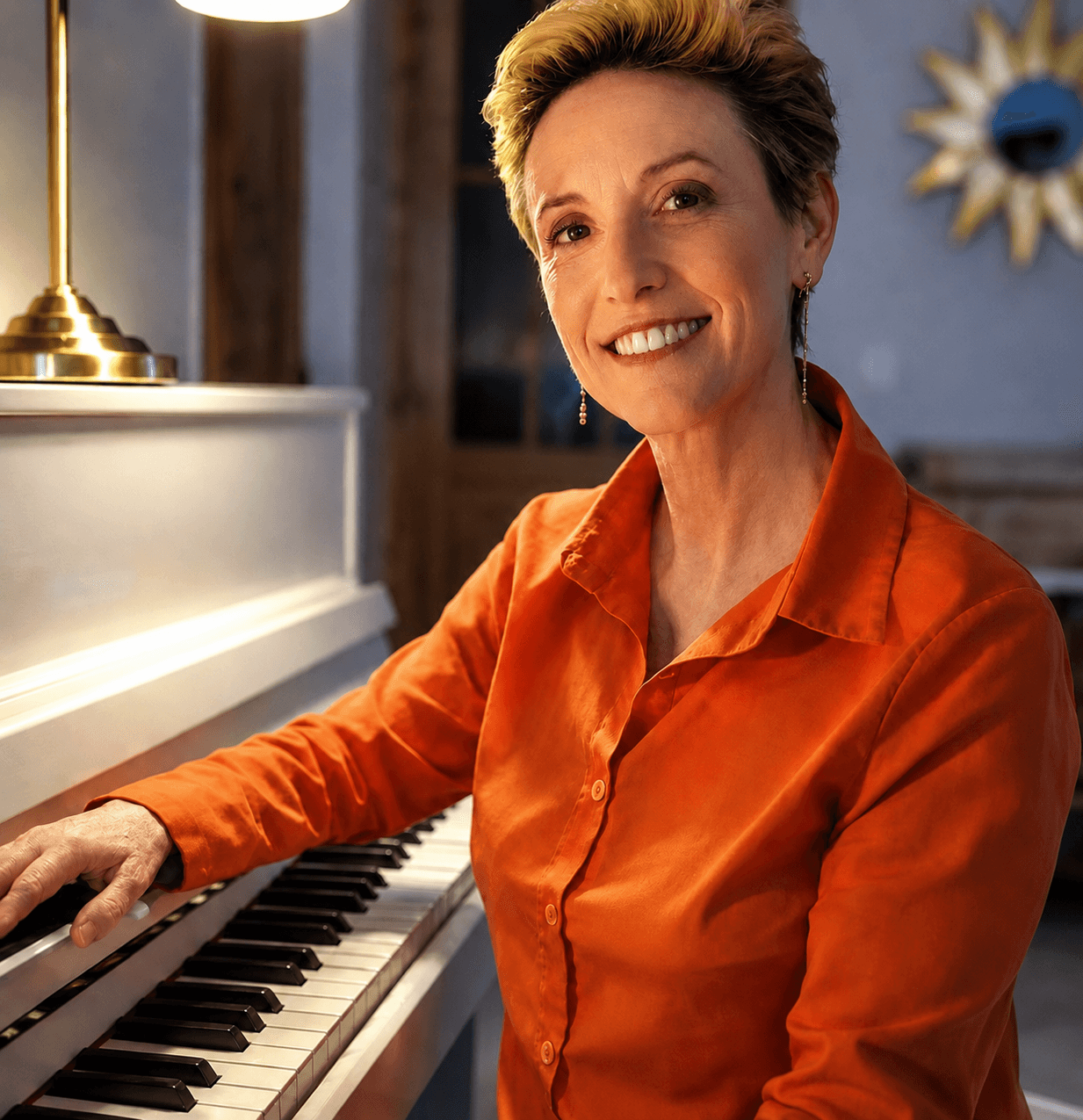 Audrey Félix, professeure de piano à domicile à Lille